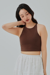 Ailee Racer Crop Top
